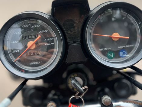 YAMAHA YBR 125 K