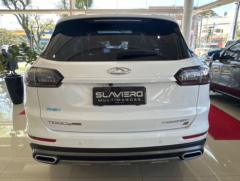 Caoa Chery Tiggo 8 PRO 1.5 Turbo (Híbrido) 