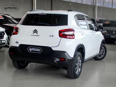 Citroën C3 Feel 1.0 Flex 6V 5p Mec.