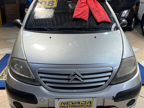 Citroën C3 GLX 1.4/ GLX Sonora 1.4 Flex 8V 5p
