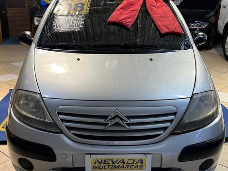 Citroën C3 GLX 1.4/ GLX Sonora 1.4 Flex 8V 5p