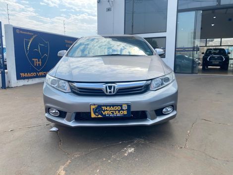Honda Civic Sedan LXR 2.0 Flexone 16V Aut. 4p