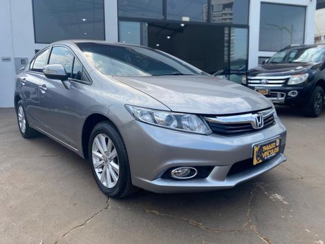 Honda Civic Sedan LXR 2.0 Flexone 16V Aut. 4p