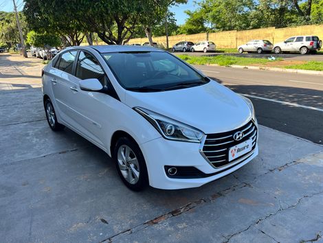 Hyundai HB20S Premium 1.6 Flex 16V Aut. 4p