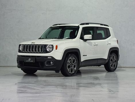 Jeep Renegade Longitude 1.8 4x2 Flex 16V Aut.