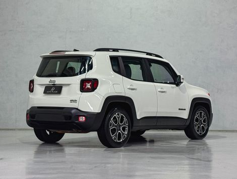 Jeep Renegade Longitude 1.8 4x2 Flex 16V Aut.