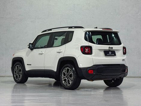 Jeep Renegade Longitude 1.8 4x2 Flex 16V Aut.