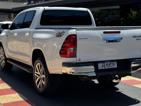 Toyota Hilux CD SRV 4x4 2.8 TDI Diesel Aut.