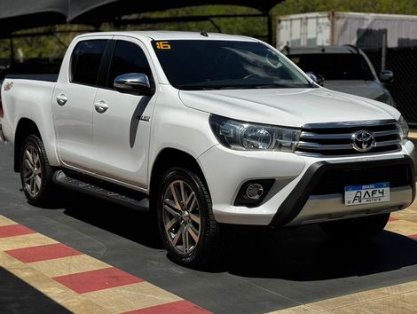 Toyota Hilux CD SRV 4x4 2.8 TDI Diesel Aut.