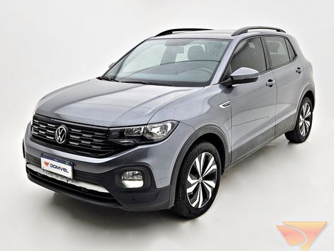 VolksWagen T-Cross Comfor. 200 TSI 1.0 Flex 5p Aut.