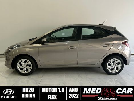 Hyundai HB20 Vision 1.0 Flex 12V Mec.