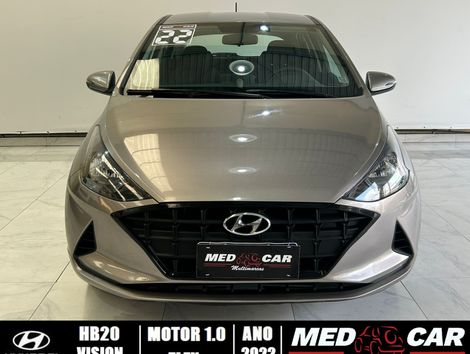 Hyundai HB20 Vision 1.0 Flex 12V Mec.