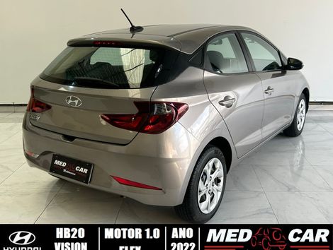 Hyundai HB20 Vision 1.0 Flex 12V Mec.