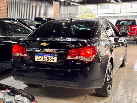 Chevrolet CRUZE LTZ 1.8 16V FlexPower 4p Aut.