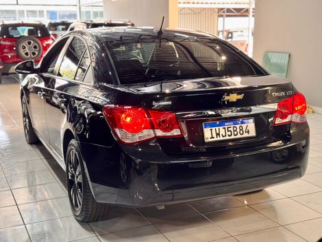 Chevrolet CRUZE LTZ 1.8 16V FlexPower 4p Aut.