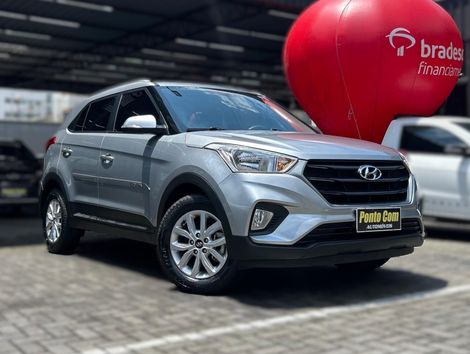 Hyundai Creta Action 1.6 16V Flex Aut.