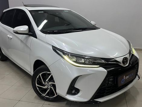 Toyota YARIS XLS 1.5 Flex 16V 5p Aut.
