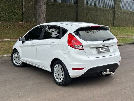 Ford Fiesta 1.5 16V Flex Mec. 5p