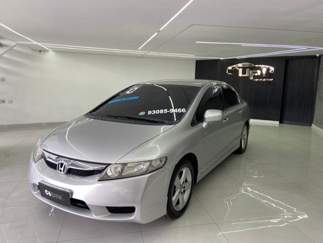 Honda Civic Sedan LXS 1.8/1.8 Flex 16V Aut. 4p