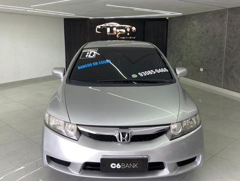 Honda Civic Sedan LXS 1.8/1.8 Flex 16V Aut. 4p