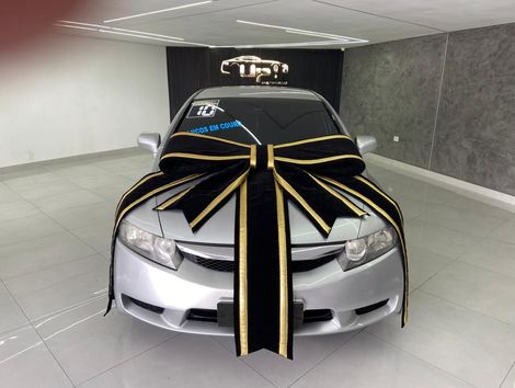 Honda Civic Sedan LXS 1.8/1.8 Flex 16V Aut. 4p