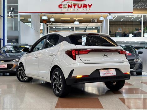 Hyundai HB20 Sense 1.0 Turbo Flex 12V Aut.