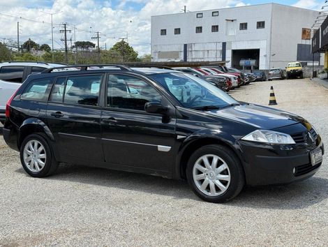 Renault Megane Grand Tour Dynam. Hi-Flex 1.6 16V