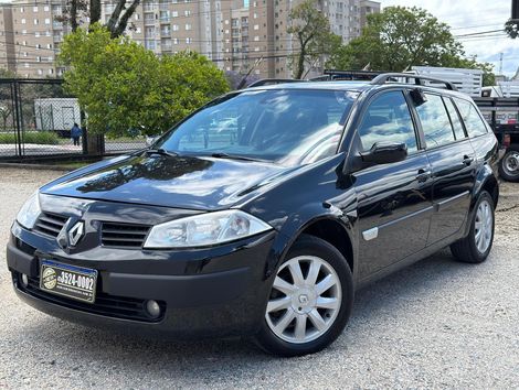 Renault Megane Grand Tour Dynam. Hi-Flex 1.6 16V