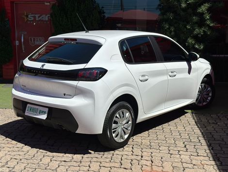Peugeot 208 Like 1.6 Flex 16V 5p Mec.