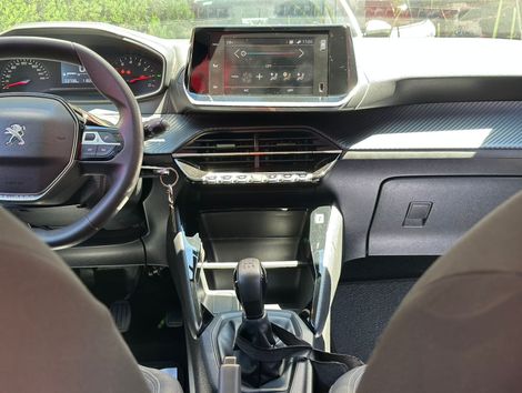 Peugeot 208 Like 1.6 Flex 16V 5p Mec.