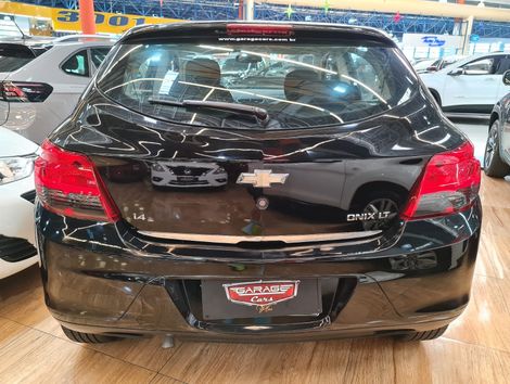 Chevrolet ONIX HATCH LT 1.4 8V FlexPower 5p Mec.