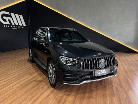 Mercedes GLC-43 AMG 4MATIC 3.0 V6 Bi-Turbo Aut.