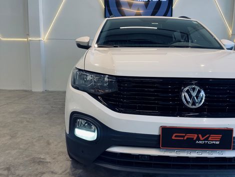 VolksWagen T-Cross 200 TSI 1.0  Flex 12V 5p Aut.