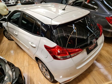 Toyota YARIS XL Live 1.3 Flex 16V 5p Aut.