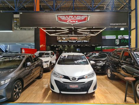 Toyota YARIS XL Live 1.3 Flex 16V 5p Aut.