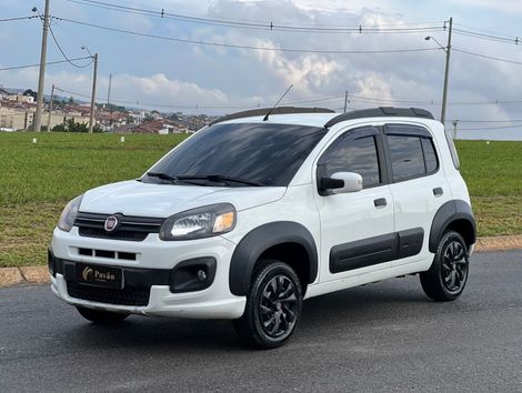 Fiat UNO WAY 1.0 Flex 6V 5p