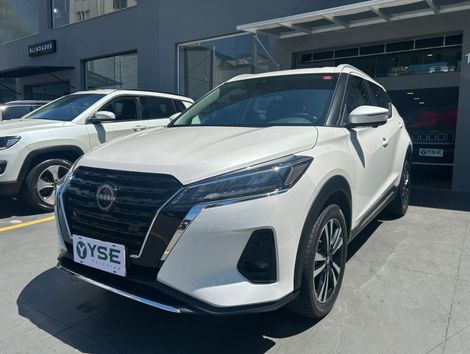 Nissan KICKS Exclusive 1.6 16V Flex Aut.