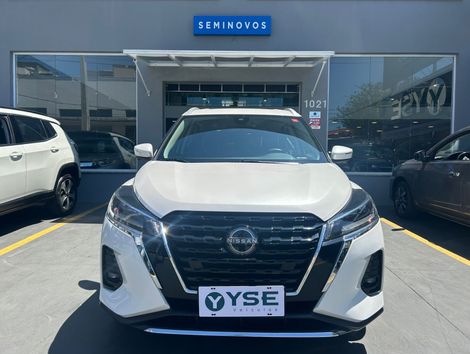 Nissan KICKS Exclusive 1.6 16V Flex Aut.