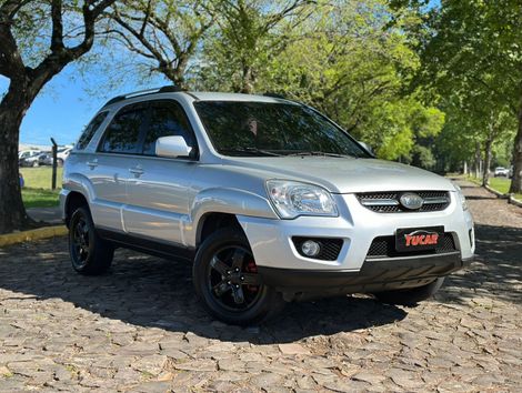 Kia Motors Sportage EX 2.0 16V/ 2.0 16V Flex Aut.