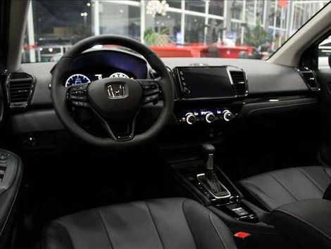 Honda CITY Hatchback Touring 1.5 Flex 16V Aut