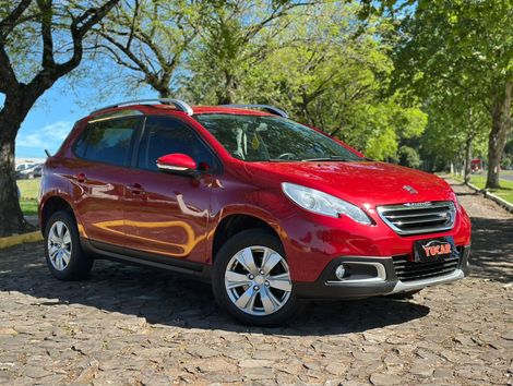 Peugeot 2008 Allure 1.6 Flex 16V 5p Mec.