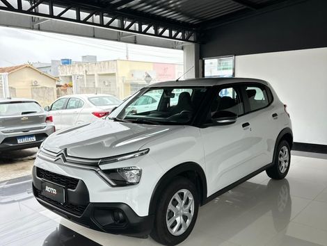 Citroën C3 Live 1.0 Flex 6V 5p Mec.