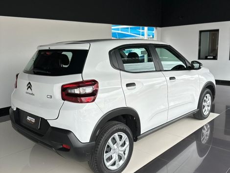 Citroën C3 Live 1.0 Flex 6V 5p Mec.