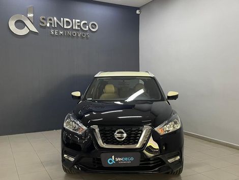 Nissan KICKS SL 1.6 16V FlexStar 5p Aut.