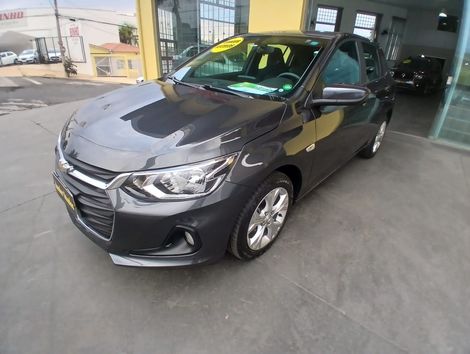 Chevrolet ONIX HATCH LTZ 1.0 12V TB Flex 5p Aut.