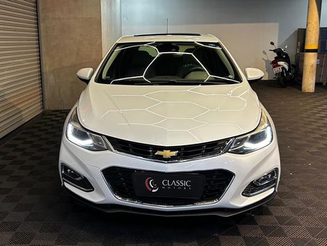 Chevrolet CRUZE Sport LTZ 1.4 16V TB Flex 5p Aut.