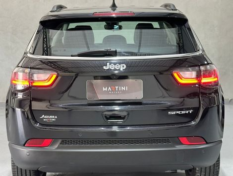 Jeep COMPASS SPORT T270 1.3 TB 4x2 Flex Aut.
