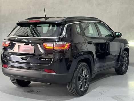 Jeep COMPASS SPORT T270 1.3 TB 4x2 Flex Aut.