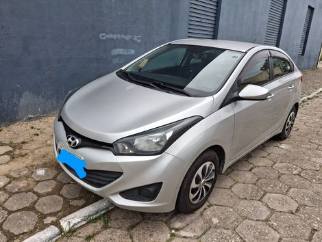 Hyundai HB20S C.Plus/C.Style 1.6 Flex 16V Mec.4p
