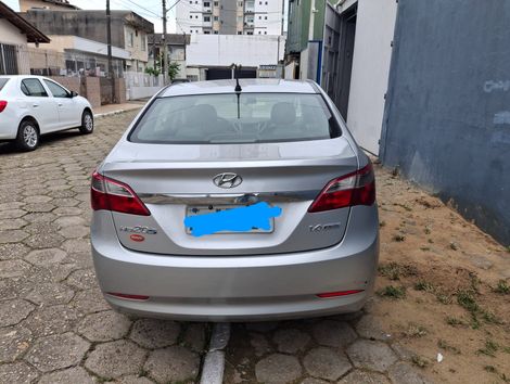 Hyundai HB20S C.Plus/C.Style 1.6 Flex 16V Mec.4p